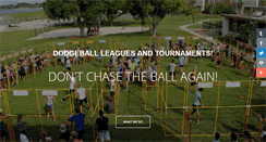 Desktop Screenshot of dodgeball2you.com